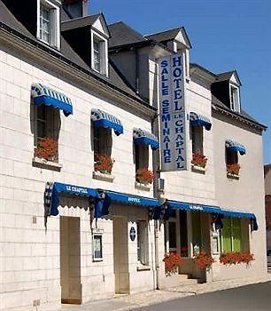 Logis Hotel Chaptal, Амбоаз Екстериор снимка
