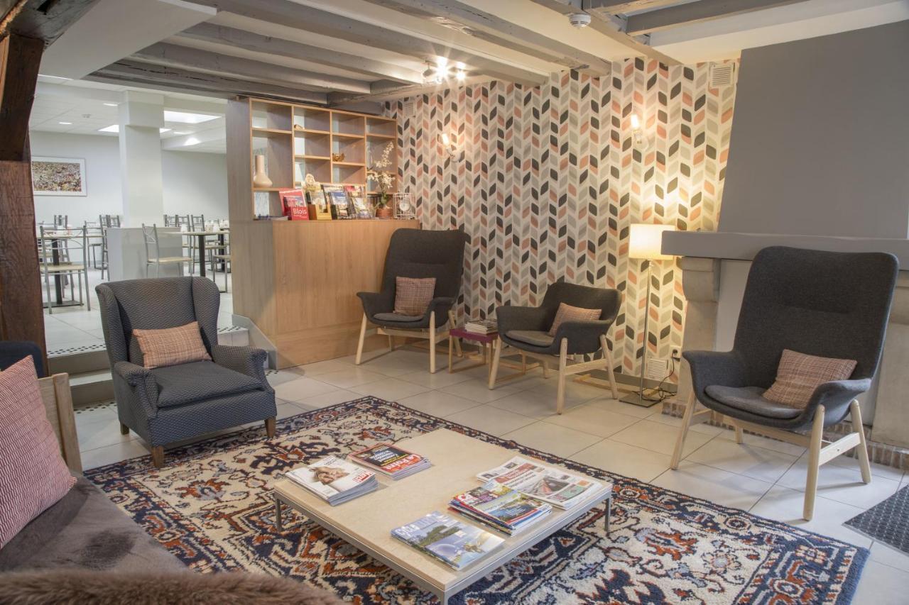 Logis Hotel Chaptal, Амбоаз Екстериор снимка