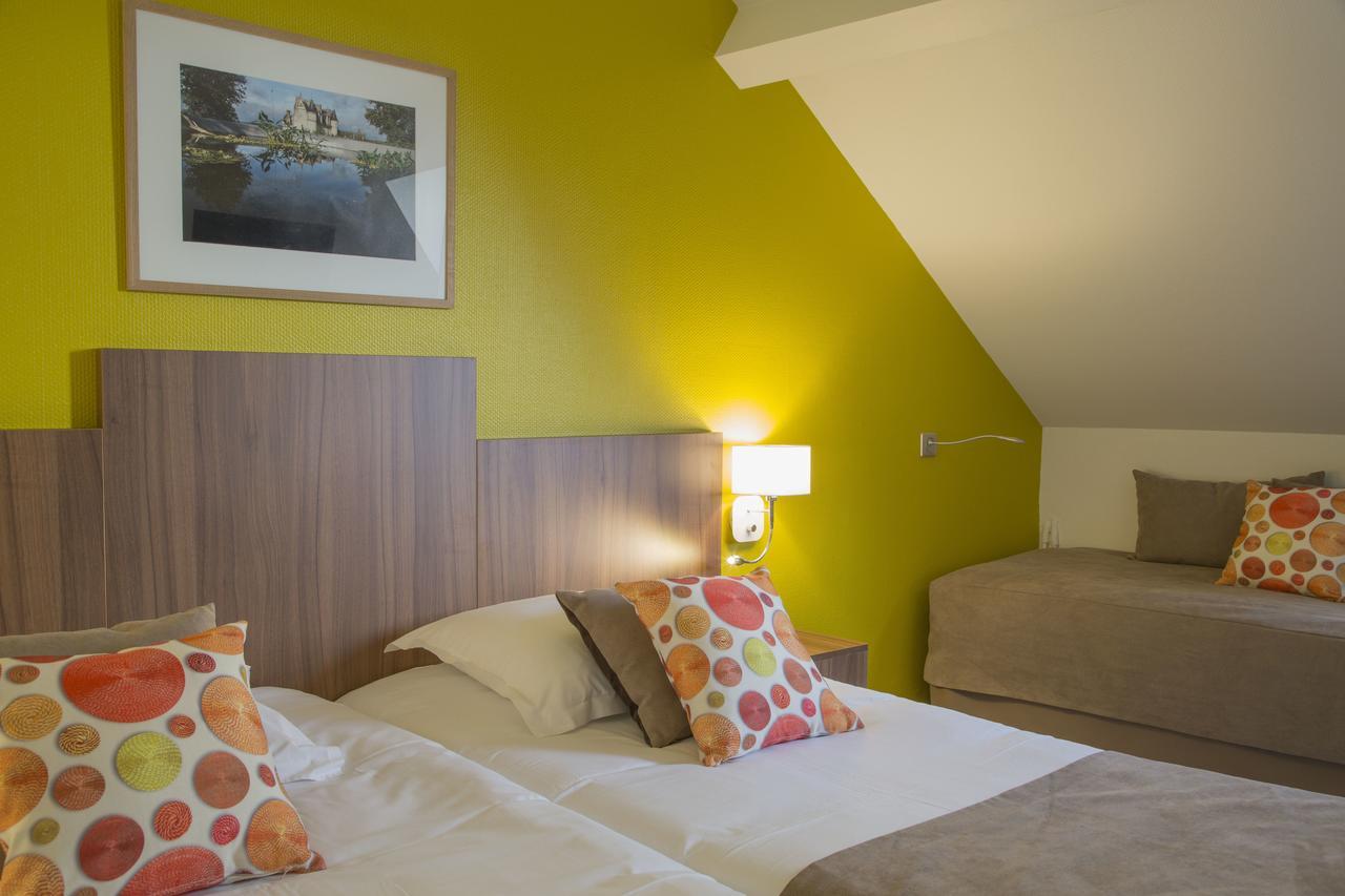 Logis Hotel Chaptal, Амбоаз Екстериор снимка