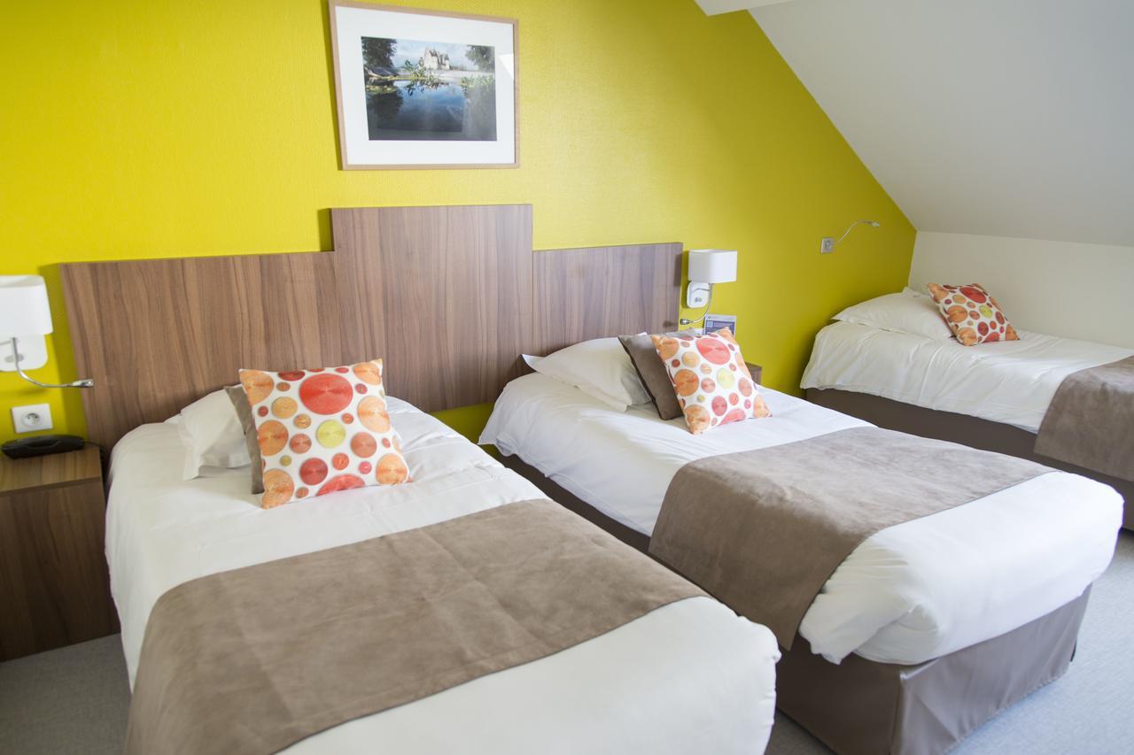Logis Hotel Chaptal, Амбоаз Екстериор снимка